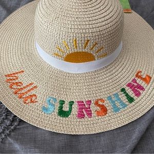 NWT Hello Sunshine Children’s Sun Hat Age 4